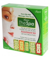 Маска SPA Травяная Терапия: ассорти