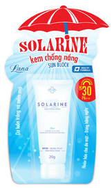 Солнцезащитный крем SOLARINE